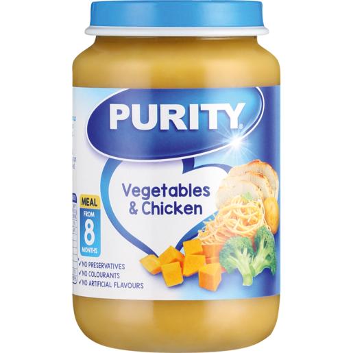 Purity Vegetables & Chicken Baby Food 200ml