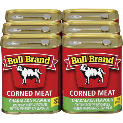 Bull Brand Chakalaka Flavoured Corned Meat 300g