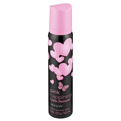Revlon Pink Happiness Little Secrets Ladies Body Spray 90ml