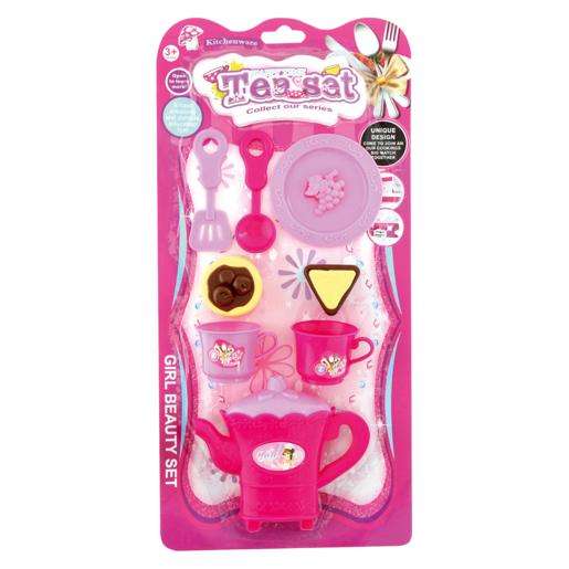 Happy Time Girls Tea Party Playset