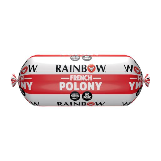 Rainbow French Chicken Polony 1kg
