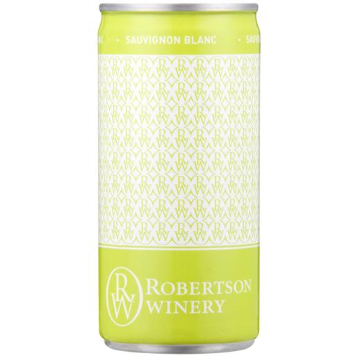 Robertson Winery Sauvignon Blanc White Wine Can 200ml