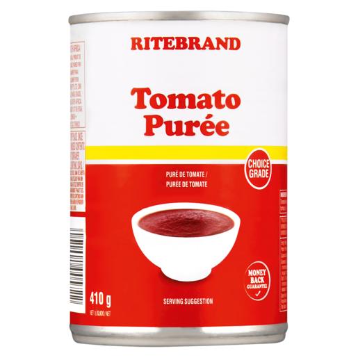 Ritebrand Tomato Purée Can 410g