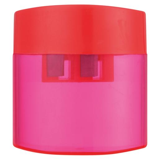 School Double Hole Sharpener (Assorted Item – Supplied At Random)