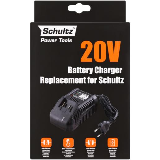 Schultz Replacement Battery Charger 20V