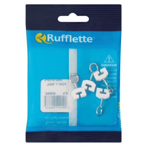 Rufflette Regular White End Stop