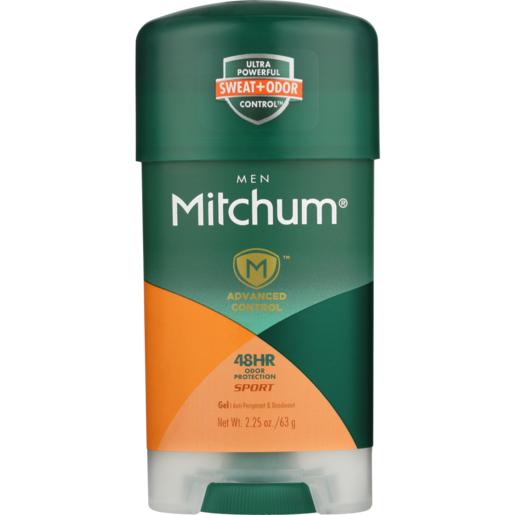 Mitchum Men Sport Anti-Perspirant Gel Stick 63g