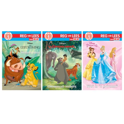 Reg Vir Lees Leesboeke Vlak 1 24 Page (Assorted Item – Supplied At Random)