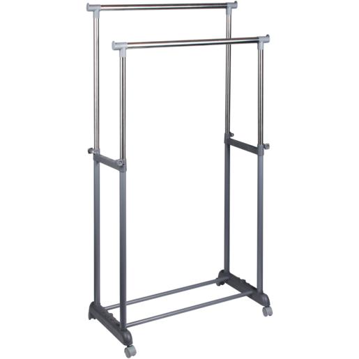 Quality Double Rail Garment Rack