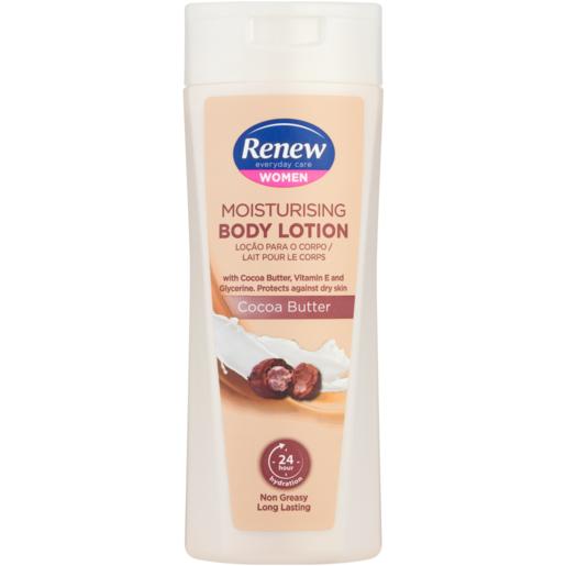 Renew Cocoa Body Lotion 400ml
