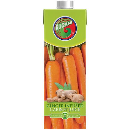 Rugani Carrot & Ginger Flavoured Juice Box 750ml