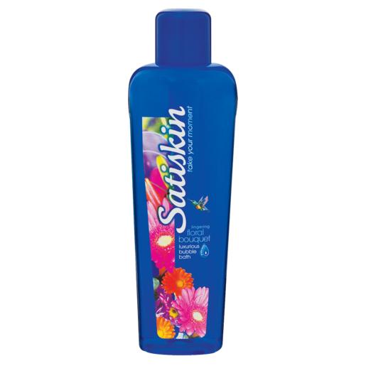 Satiskin Floral Bouquet Bubble Bath 1L