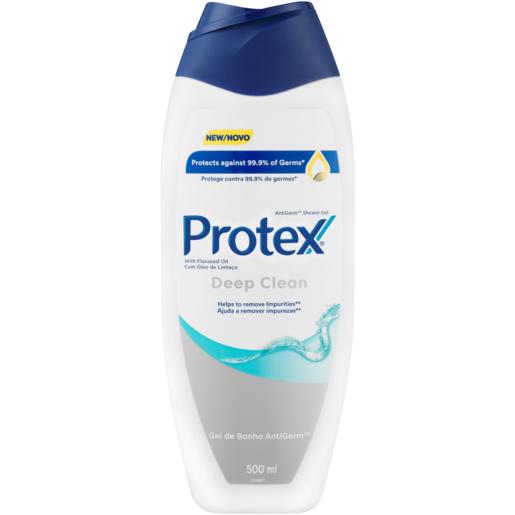 Protex Deep Clean Shower Gel 500ml