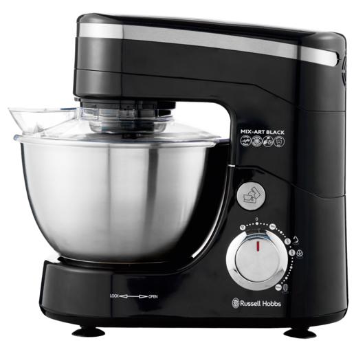 Russell Hobbs Black Mix-Art Stand Mixer 600W