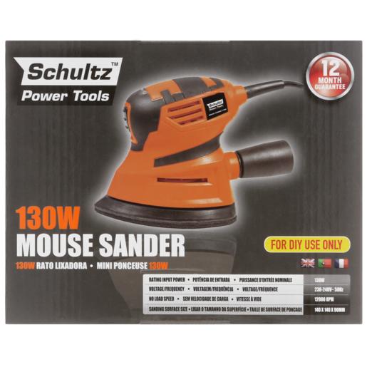 Schultz Mouse Sander 130W