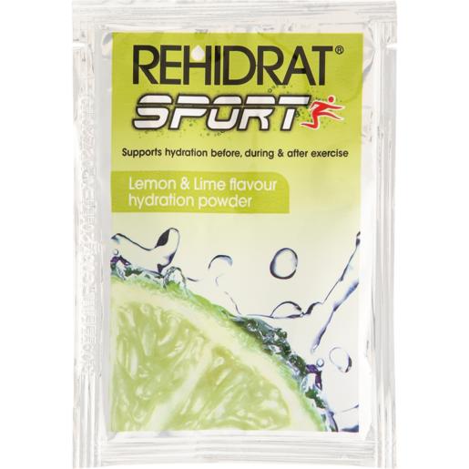 Rehidrat Sport Lemon & Lime Hydration Powder Sachet 14g