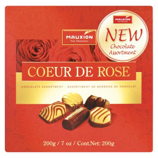 Mauxion Coeur De Rose Chocolate 200g