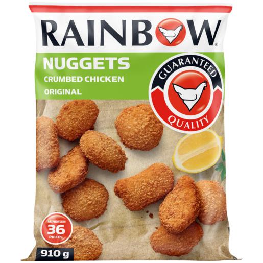 Rainbow Frozen Original Crumbed Chicken Nuggets 910g