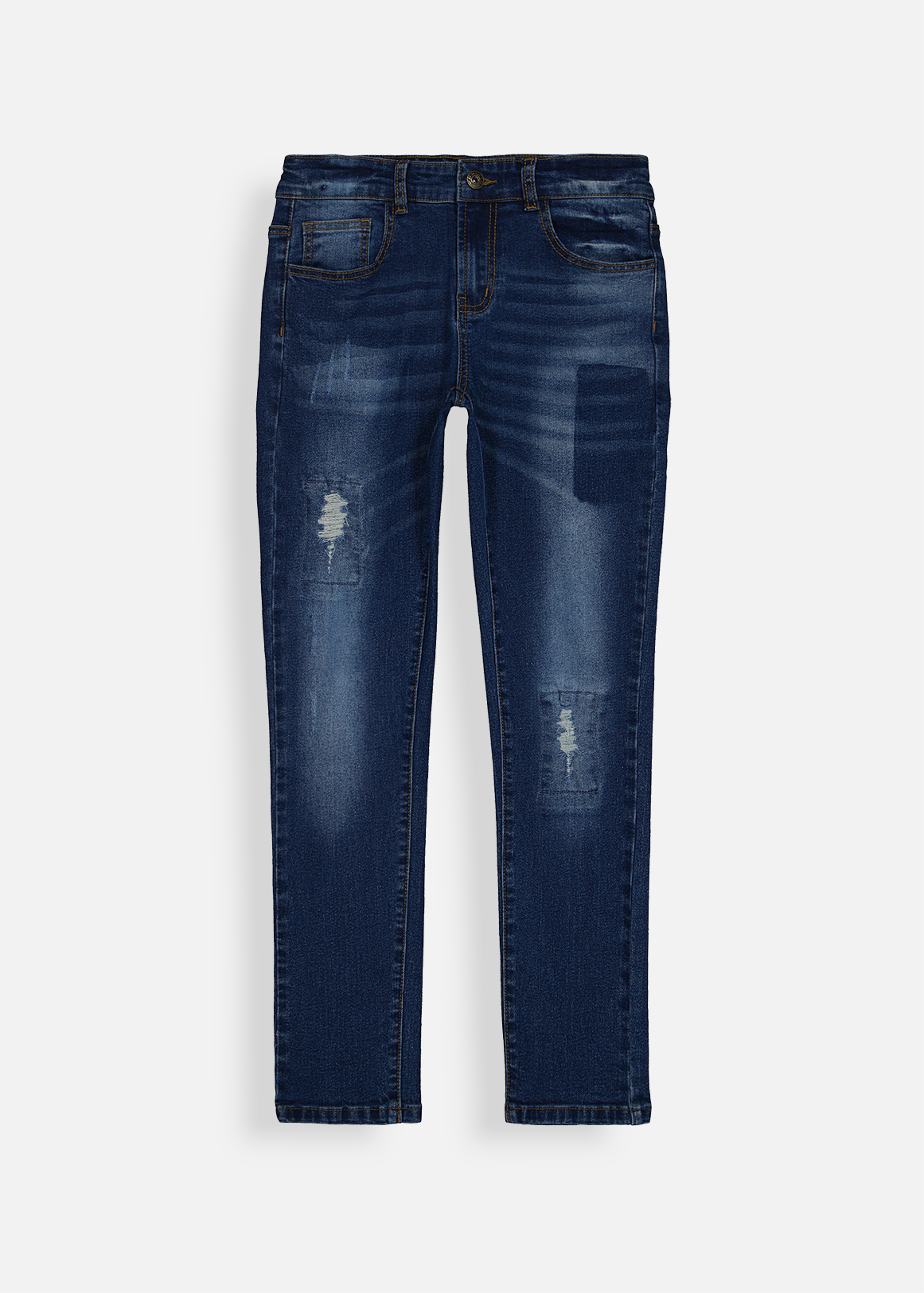 RE RIP N REPAIR SKINNY  INDIGO   10