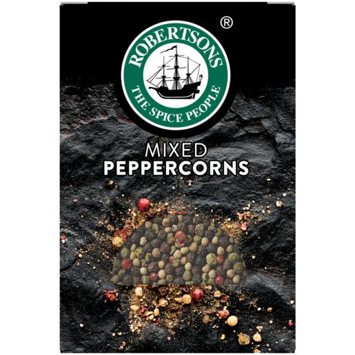 Robertsons Mixed Peppercorns Seasoning Refill 42g
