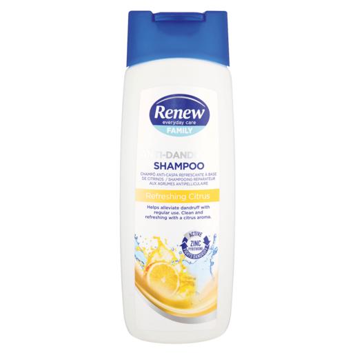 Renew Family Refreshing Citrus Anti-Dandruff Shampoo 400ml