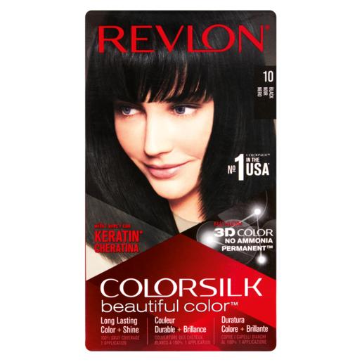 Revlon Colorsilk Black 10 Hair Colour