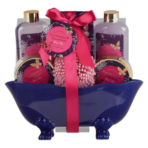 Purple Bath Gift Set 6 Piece