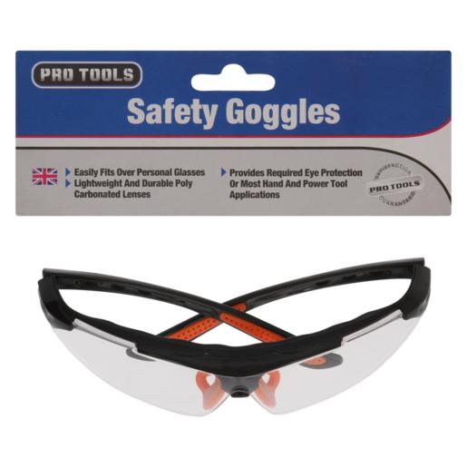 Pro Tools Safety Goggles