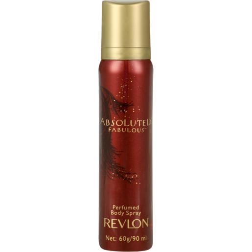 Revlon Absolutely Fabulous Ladies Body Spray 90ml