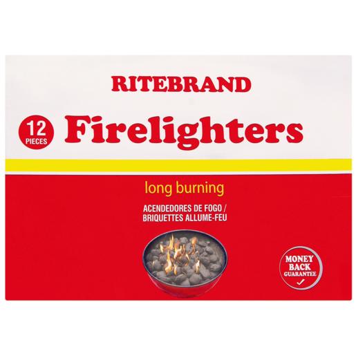 Ritebrand Firelighters 12 Pack