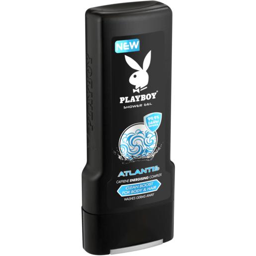 Playboy Atlantis Shower Gel Bottle 400ml