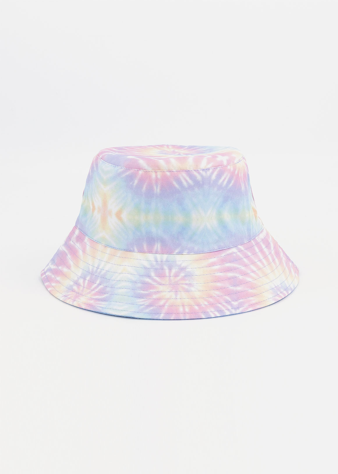 S22 Multi Tie Dye Reversible Bucket  MULTI   56