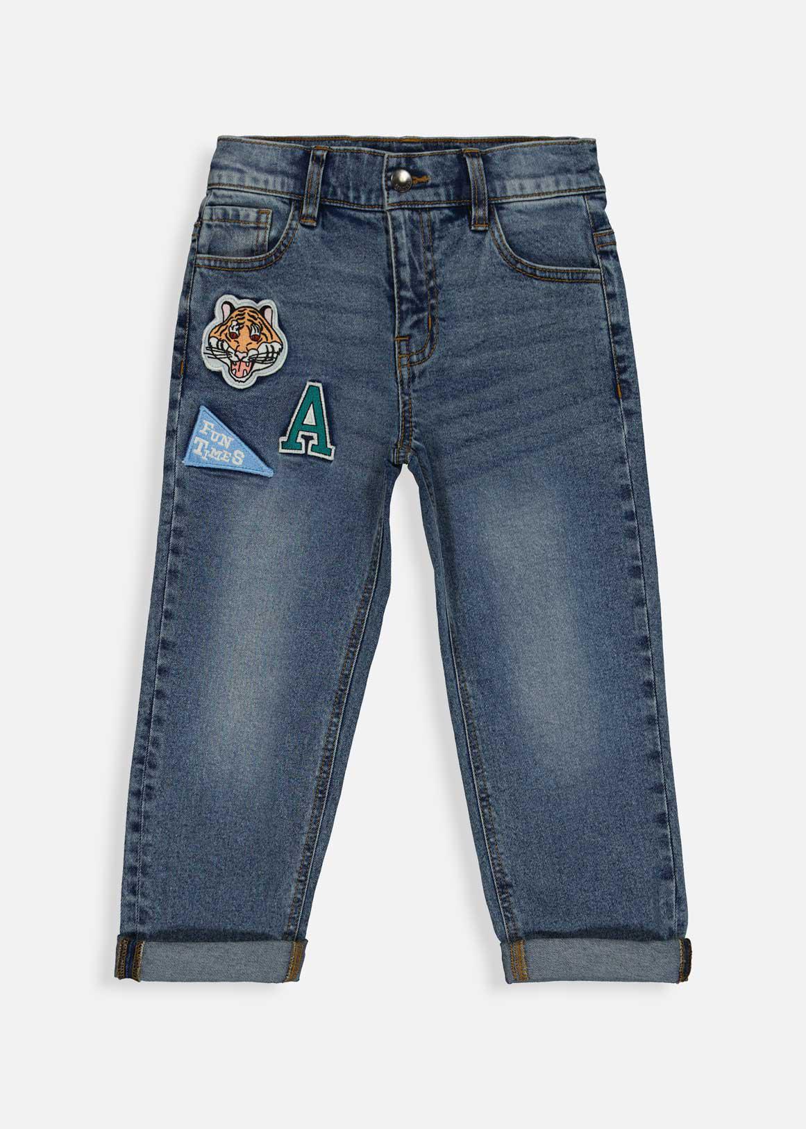 RE NOVELTY STRAIGHT JEANS  BLUE   7
