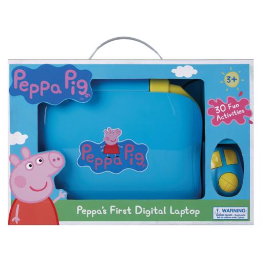 Prima Toys Peppa Pig Digital Laptop