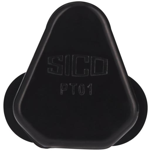 SCE Black Plugtop 16A