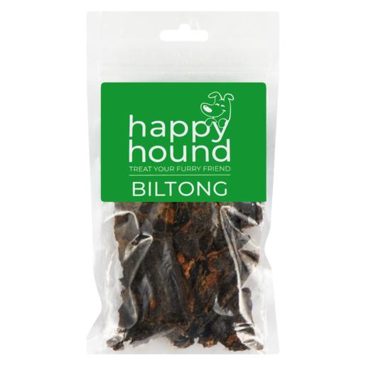 Happy Hound Pork Biltong Dog Treats 100g
