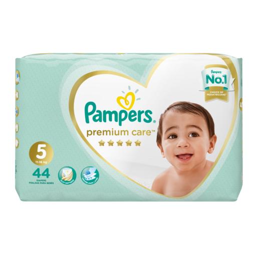 Pampers Premium Care Size 5 11-16kg Diapers 44 Pack