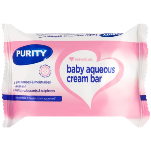 Purity Essentials Baby Aqueous Cream Bar 100g