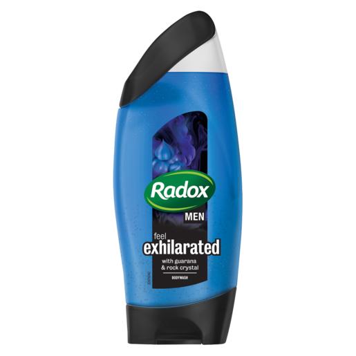 Radox Men Feel Exhilarated With Guarana & Rock Chrystal Bodywash 250ml