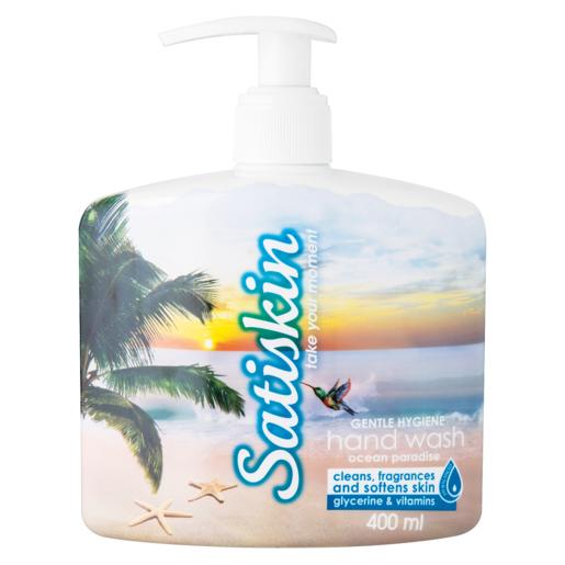 Satiskin Ocean Paradise Gentle Hygiene Hand Wash 400ml