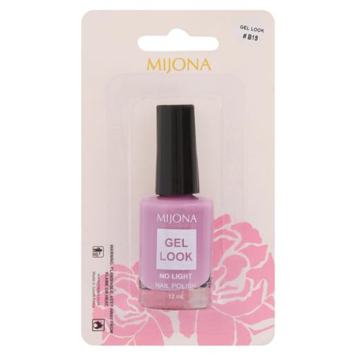 Mijona Nail Polish Gel B19 12ml