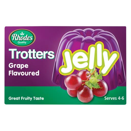 Rhodes Trotters Grape Flavoured Instant Jelly 40g