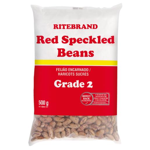 Ritebrand Red Speckled Beans 500g