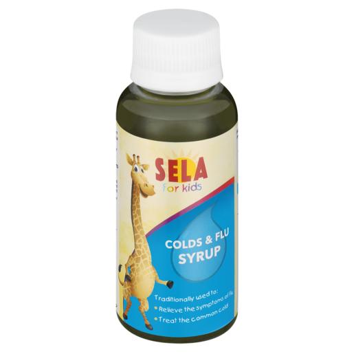 Sela Kids Colds & Flu Syrup 100ml