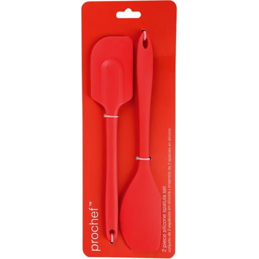 Prochef Silicone Spatula Set 2 Piece
