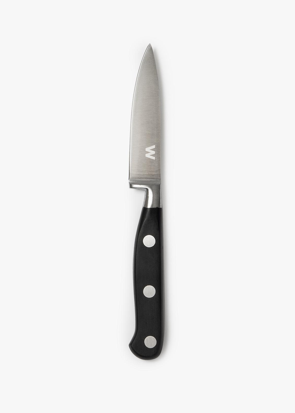 SC MOLYBDENUM PARING KNIFE  SILVER