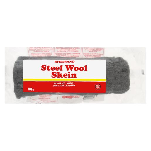 Ritebrand Steel Wool Skein 100g