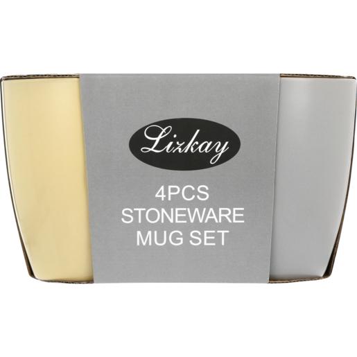 Seattle Coffee Mug Set 4 Pack