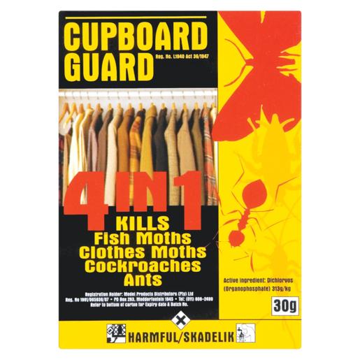 Cupboard Guard 4-In-1 Insecticide 30g