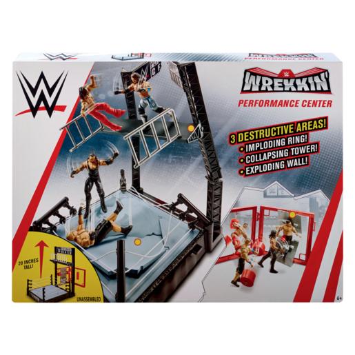 Mattel WWE Wrekkin’ Performance Center Playset